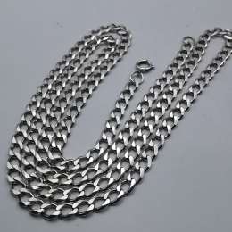 Vintage Beautiful  Jewelry Chain, 925 Sterling Silver, Signed  21,29g