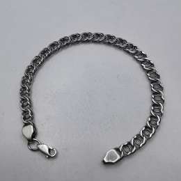 Vintage Beautiful Bracelet Jewelry,925 Sterling Silver,Handmade  9,42g