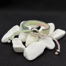 Links Of London Friendship Bracelet Braided Sterling 925 Children Women London