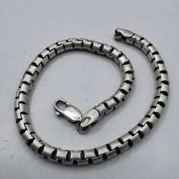 Vintage Exclusive Bracelet Jewelry,925 Sterling Silver,Handmade  14,75g