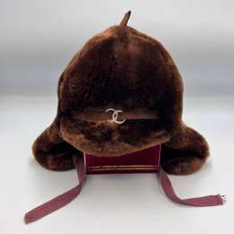 1990 Vintage USSR Winter Warm Trapper Earflap Faux Fur Childrens Boys Hat w/ Tag