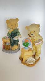 Cherished Teddies Jeremy Friends Like You Are Precious and Few Bear 1991 Figure