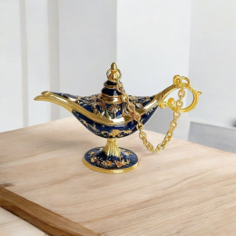 Vintage Metal Decorative Craft - Perfect for Living Room, Bedroom, and Office