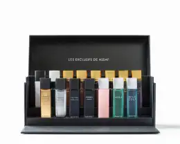 Perfume ASSAF LES EXCLUSIFS DE ASSAF TRAVEL SIZE SET 15 x 7.5ml Luxurious Set .