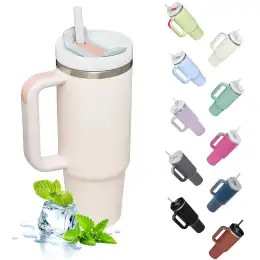 2-in-1 Hot & Cold Split Tumbler Stainless Steel Travel Mug