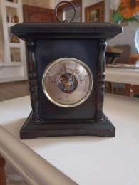 Old weather measuring device (barometric) Measuring atmospheric pressure