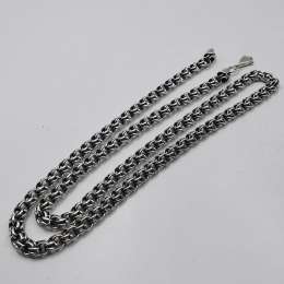 Vintage Beautiful  Jewelry Chain, 925 Sterling Silver, Signed  32,04g