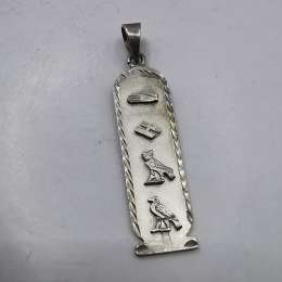 Vintage Pendant 925 Sterling Silver Jewelry, Handmade  4,36g