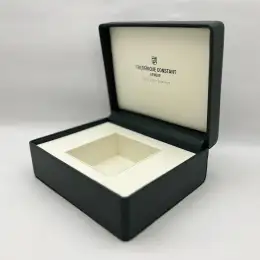 Watch Boxes Empty For Men Case Leather Green Frederique Constant Original Swiss