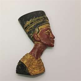 Handmade Nefertiti Bust – Egyptian Queen Statue, Pharaonic Antiquity Art