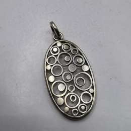 Vintage Pendant 925 Sterling Silver Jewelry, Handmade  3,80g