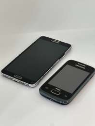 Samsung Galaxy Y Duos S6102 & Samsung Galaxy Note 3 Duos Black 16GB /for parts