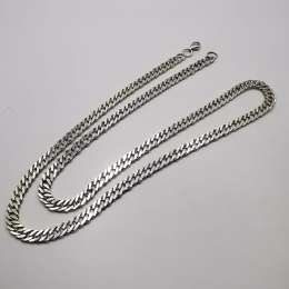 Vintage Beautiful  Jewelry Chain, 925 Sterling Silver, Signed  20g