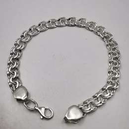 Vintage Beautiful Bracelet Jewelry,925 Sterling Silver,Handmade  14,16g