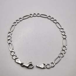 Vintage Beautiful Bracelet Jewelry,925 Sterling Silver,Handmade  6,15g