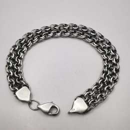 Vintage Beautiful Bracelet Jewelry,925 Sterling Silver,Handmade  28,54g