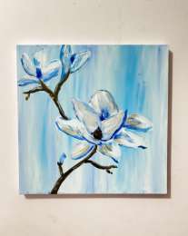 Original Handmade Flower painting
