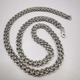 Vintage  Beautiful  Jewelry Chain, 925 Sterling Silver, Signed 61,04g