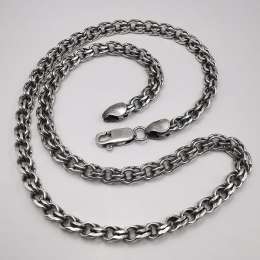 Vintage  Beautiful  Jewelry Chain, 925 Sterling Silver, Signed 45,42g