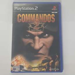 PlayStation 2 Commandos 2: Men of Courage - PAL Edition - WWII Strategy Game