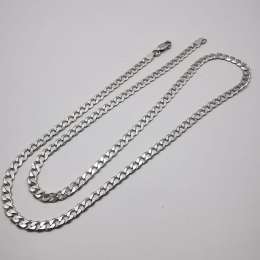 Vintage  Beautiful  Jewelry Chain, 925 Sterling Silver, Signed 18,05g