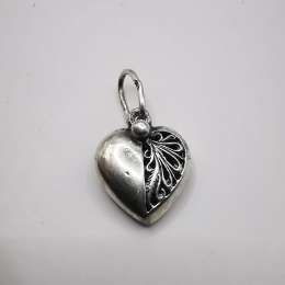 Vintage Pendant   925 Sterling Silver Jewelry, Handmade  2,70g