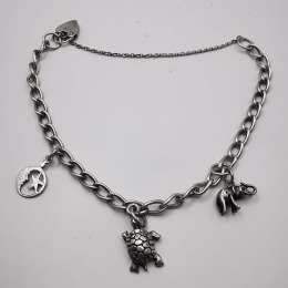 Vintage Beautiful Bracelet Jewelry,925 Sterling Silver, Handmade  12,67g