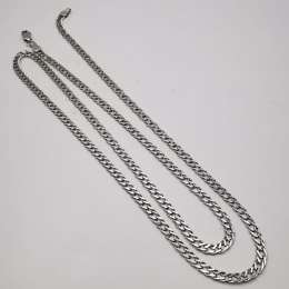 Vintage  Beautiful  Jewelry Chain, 925 Sterling Silver, Signed 8,62g