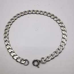 Vintage Beautiful Bracelet Jewelry,925 Sterling Silver, Handmade  8,12g