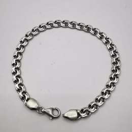 Vintage Beautiful Bracelet Jewelry,925 Sterling Silver, Handmade  15,39g