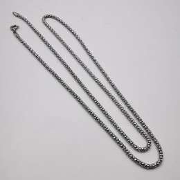 Vintage  Beautiful  Jewelry Chain, 925 Sterling Silver, Signed 3,44g