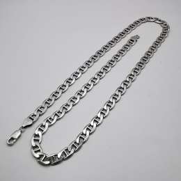 Vintage  Beautiful  Jewelry Chain, 925 Sterling Silver, Signed 43,12g