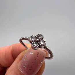 Ring Sterling Silver 925 Women’s Fashion Jewelry Stylish Gift Her Unique