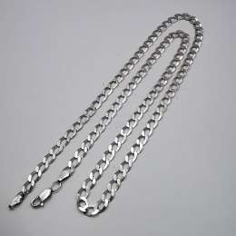 Vintage  Beautiful  Jewelry Chain, 925 Sterling Silver, Signed 15,28g