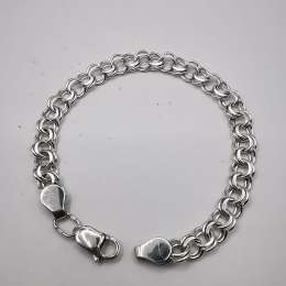 Vintage Beautiful Bracelet Jewelry,925 Sterling Silver, Handmade  10,62g