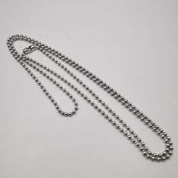 Vintage  Beautiful  Jewelry Chain, 925 Sterling Silver, Signed 8,78g