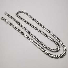 Vintage  Beautiful  Jewelry Chain, 925 Sterling Silver, Signed 13,97g