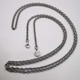 Vintage  Beautiful  Jewelry Chain, 925 Sterling Silver, Signed 19,30g