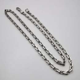 Vintage  Beautiful  Jewelry Chain, 925 Sterling Silver, Signed 39,77g