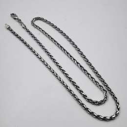 Vintage  Beautiful  Jewelry Chain, 925 Sterling Silver, Signed 14,15g