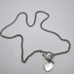 Vintage  Beautiful  Jewelry Chain, 925 Sterling Silver, Signed 13,43g