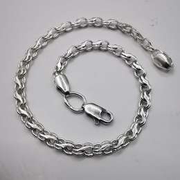 Vintage Beautiful Bracelet Jewelry,925 Sterling Silver, Handmade  6,79g