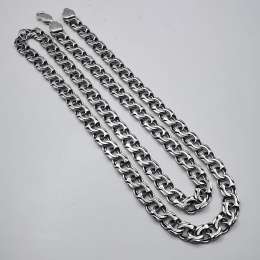 Vintage  Beautiful  Jewelry Chain, 925 Sterling Silver, Signed 31,67g