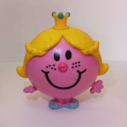 Little Miss Princess McDonald's 2017 Mini Plastic Figure Mr. Men THOIP Kids Toy