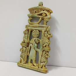 Ancient Egyptian Art – Horus Eye – Falcon – Antique Replica Decor Statue