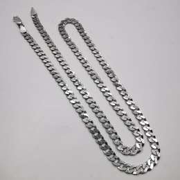 Vintage  Beautiful  Jewelry Chain, 925 Sterling Silver, Signed 18,51g