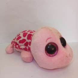 Ty Beanie Boos Plush Turtle Pink Stuffed Animal 2013 Handmade Kids Toy soft Gift