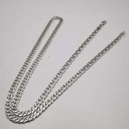 Vintage  Beautiful  Jewelry Chain, 925 Sterling Silver, Signed 15,78g