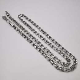 Vintage  Beautiful  Jewelry Chain, 925 Sterling Silver, Signed 20,44g