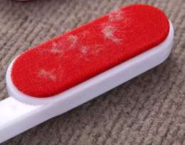 Self-Cleaning Double-Sided Lint Roller Brush for Removing Pet Hair from Clothes,